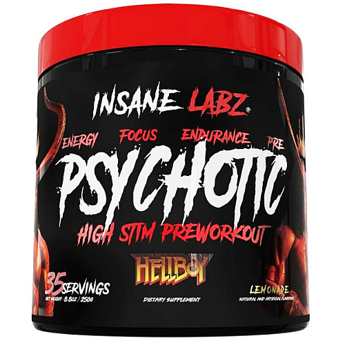 Фото InsaneLabz Psychotic HELLBOY 35 порций