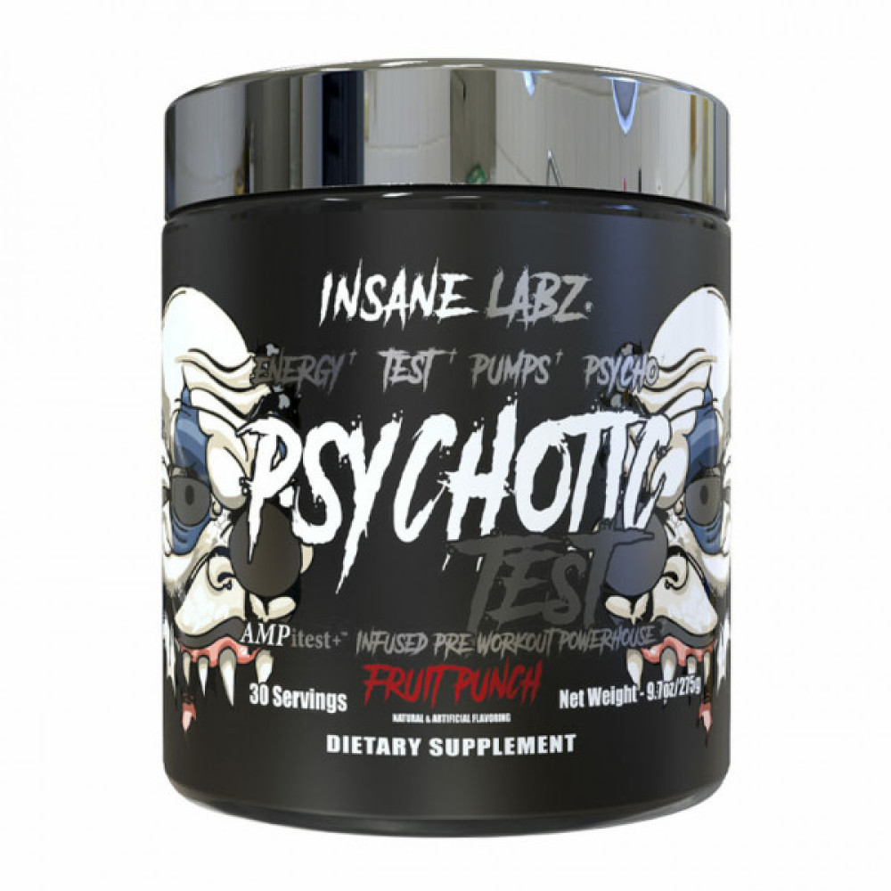 InsaneLabz Psychotic TEST 30 порцій