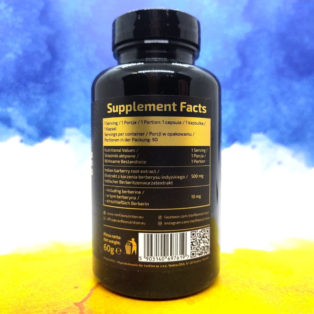IronFlex Berberine Extract