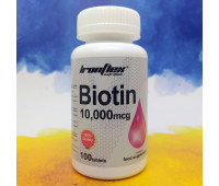 IronFlex Biotin 10,000 mcg