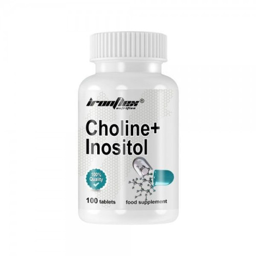 Фото IronFlex Choline+Inositol 100 таблеток