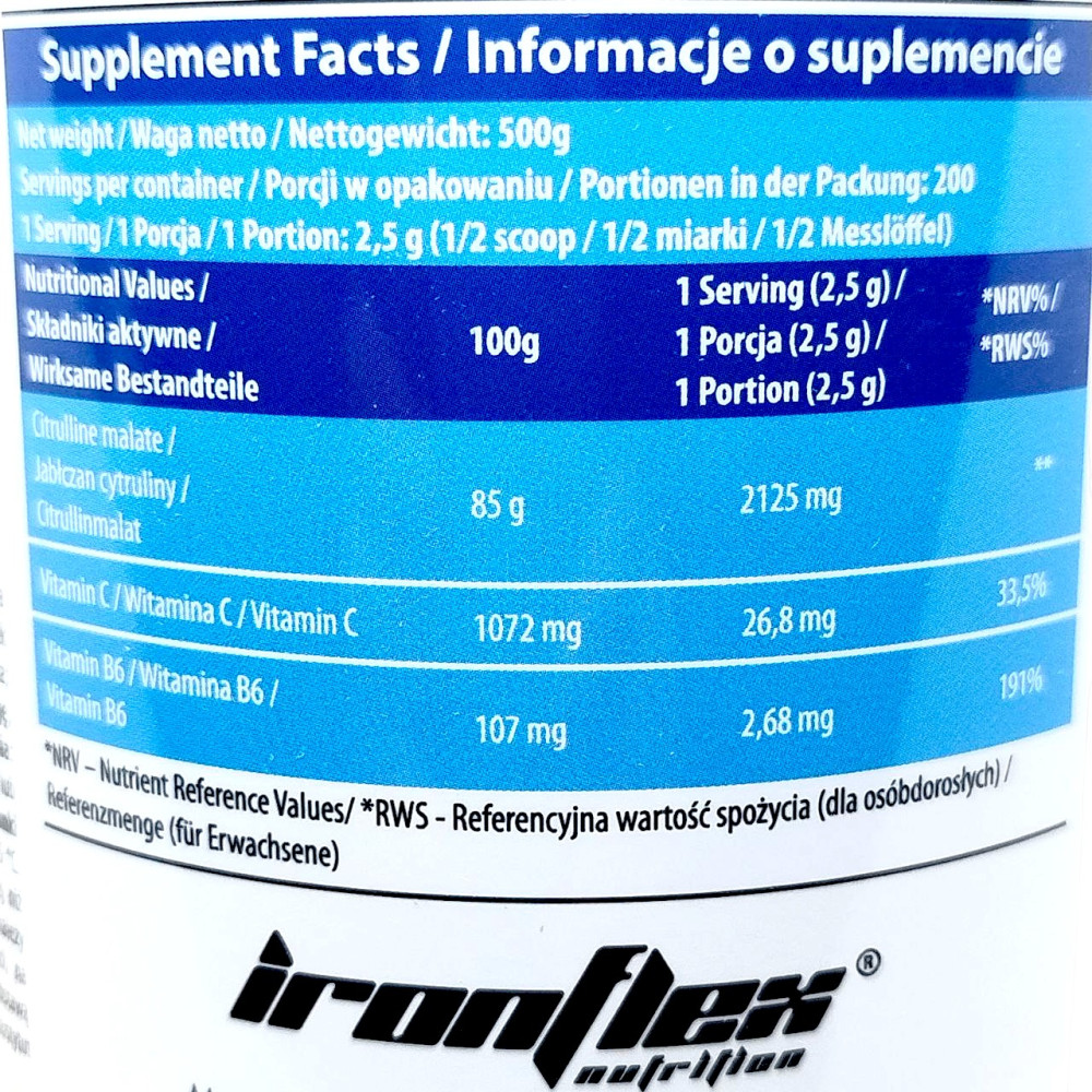 IronFlex Citrulline