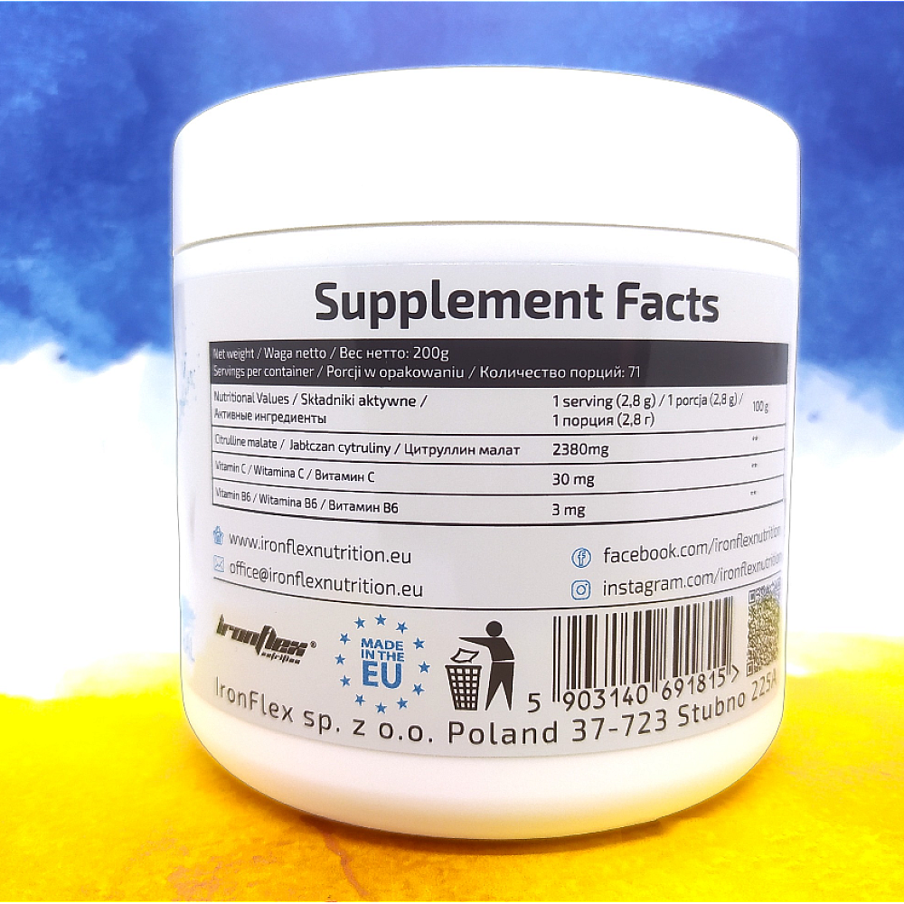 IronFlex Citrulline
