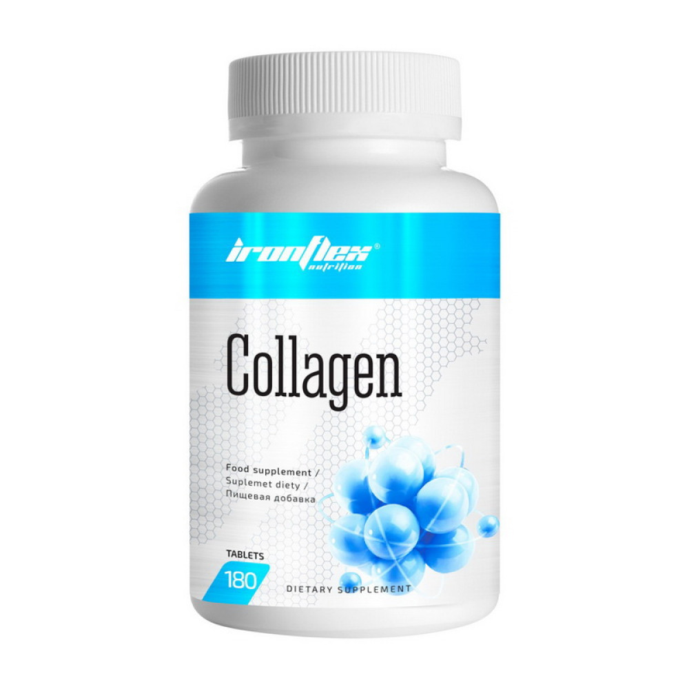 IronFlex Collagen 180 таблеток