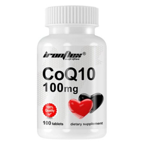 Фото IronFlex CoQ10 100 mg