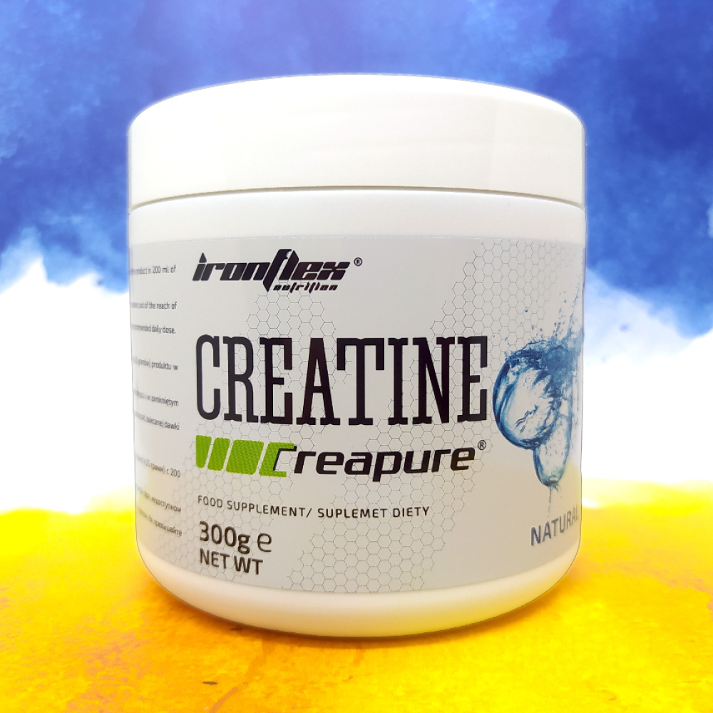 IronFlex Creatine Creapure 300 грам
