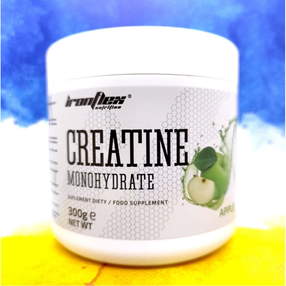 IronFlex Creatine Monohydrate 300 грам