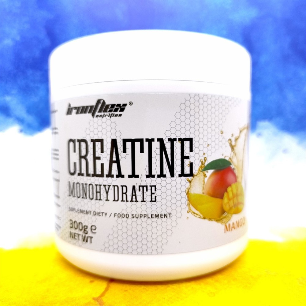 IronFlex Creatine Monohydrate 300 грам