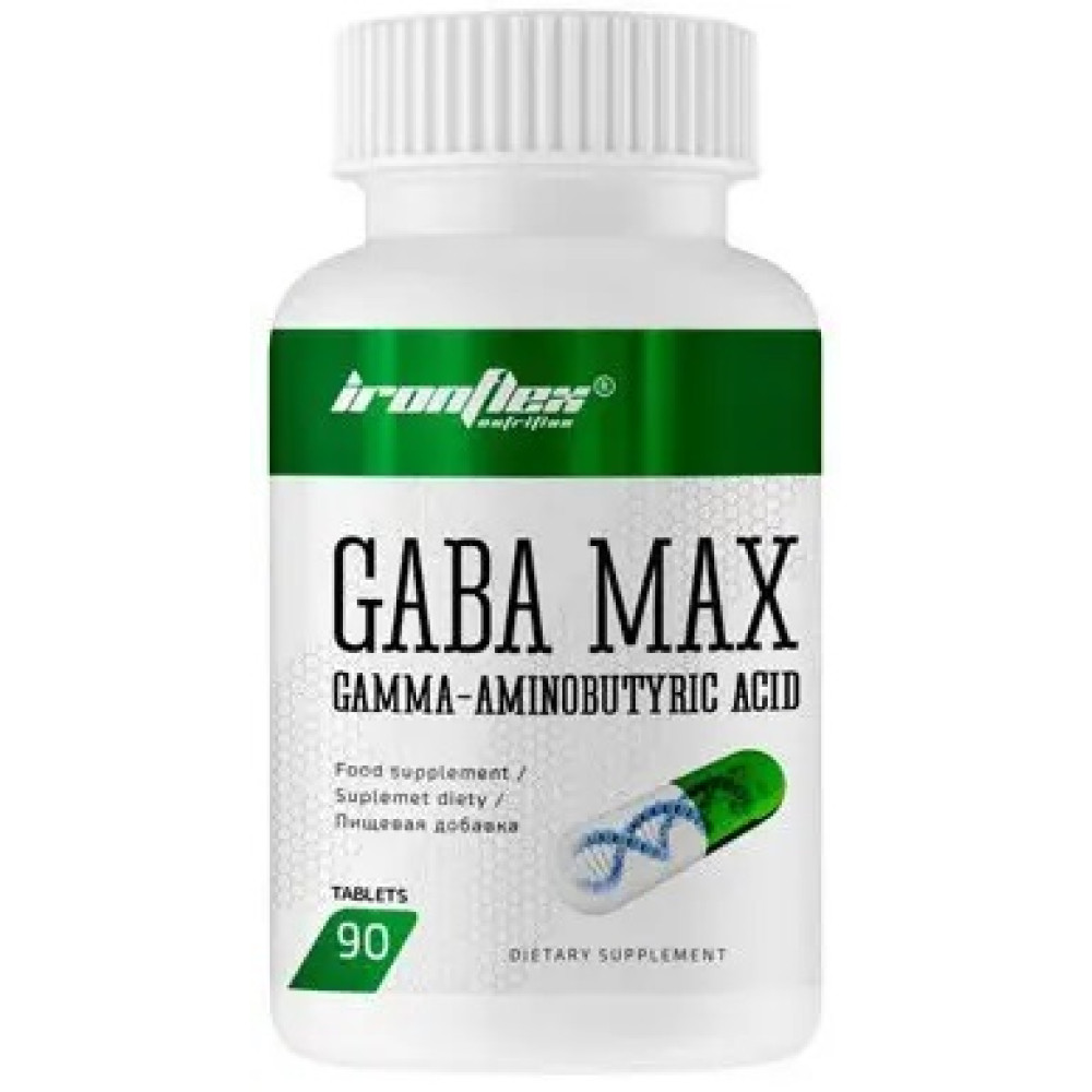 IronFlex Gaba Max 90 таблеток