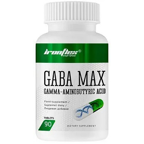 Фото IronFlex Gaba Max 90 таблеток