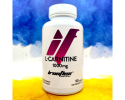 IronFlex Nutrition L-Carnitine 1000 IronFlex Nutrition L-Carnitine 1000