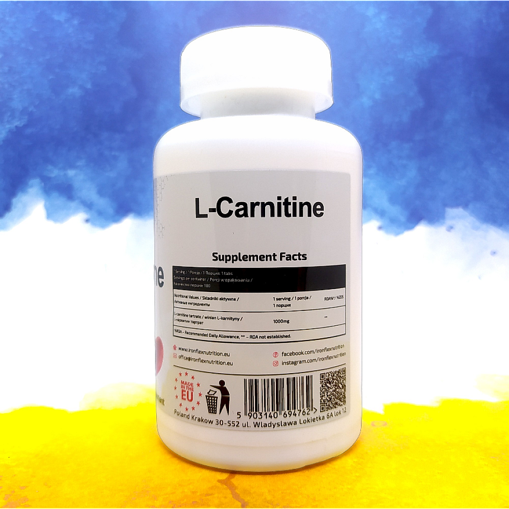 IronFlex L-Carnitine 1000