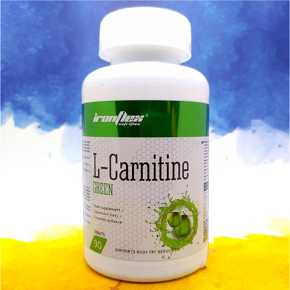 Ironflex L-carnitine Green