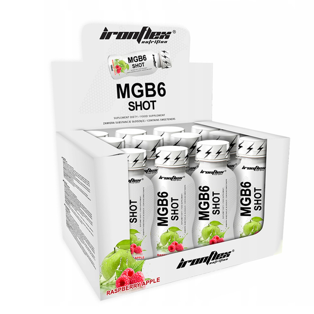 IronFlex MgB6 Shot 12x100 мл