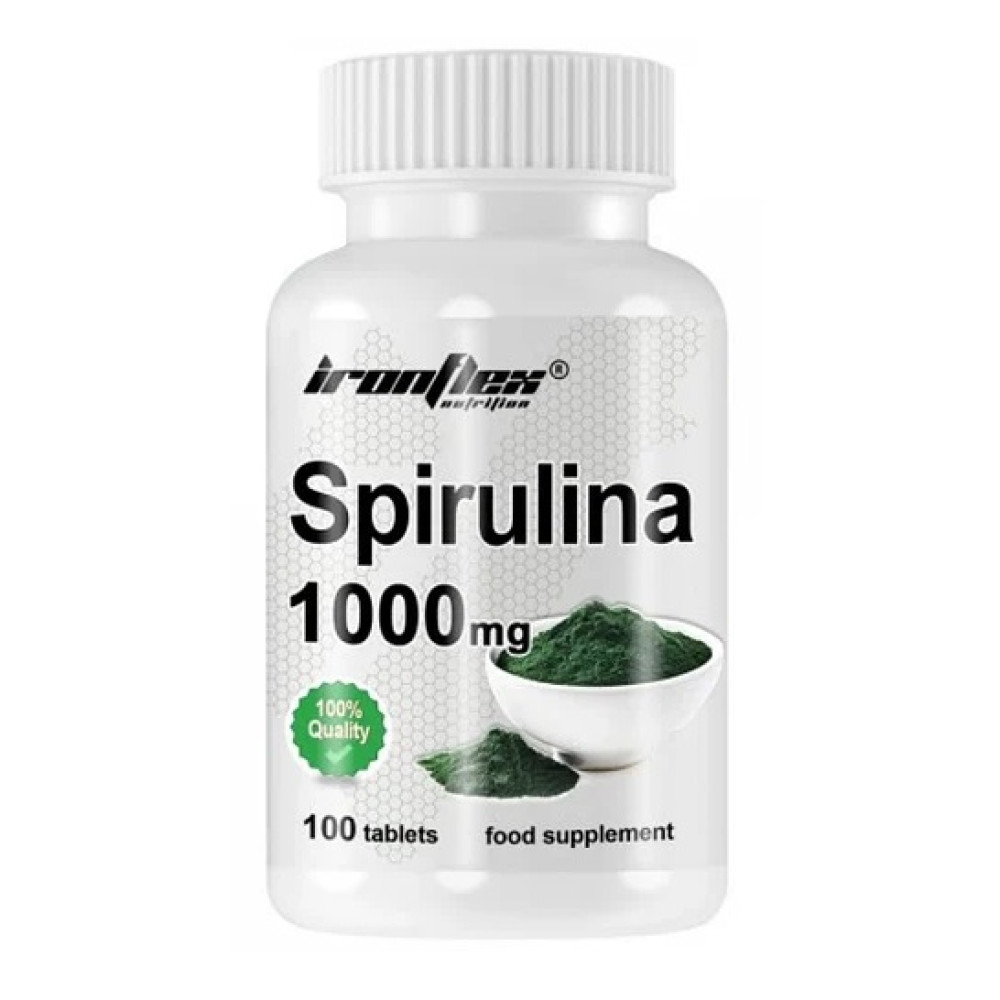 Ironflex Spirulina 100 таблеток