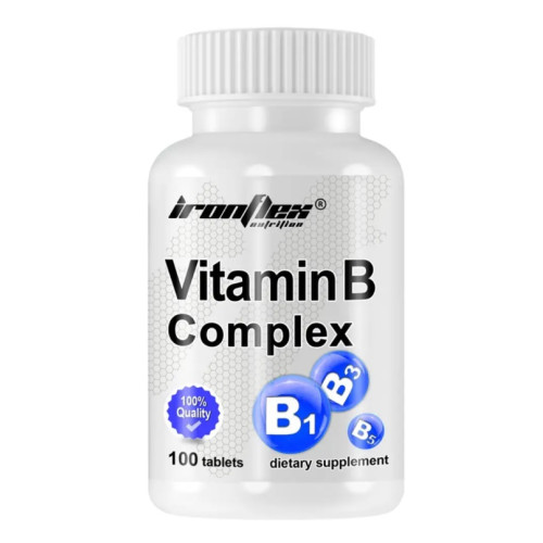 Фото Ironflex Vitamin B Complex