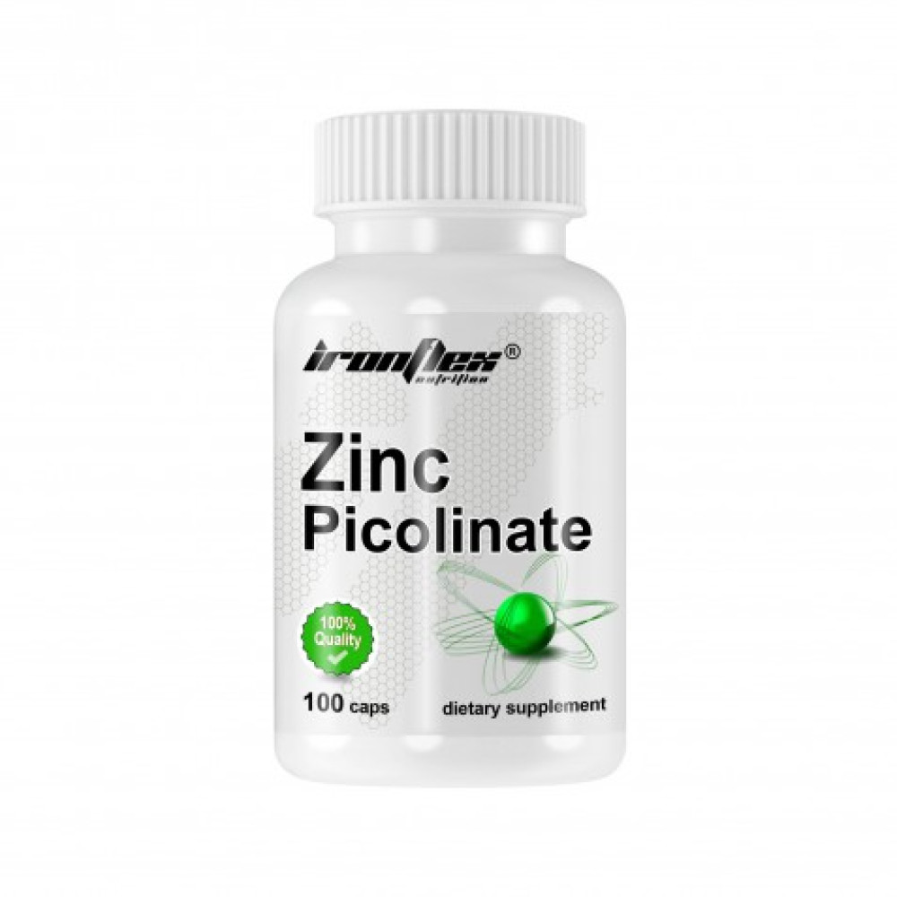 Ironflex Zinc Picolinate 100 таблеток