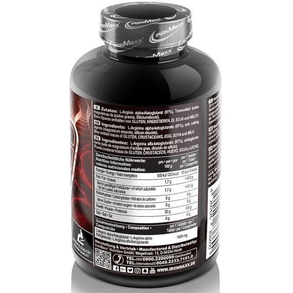 IronMaxx AAKG Ultra Strong