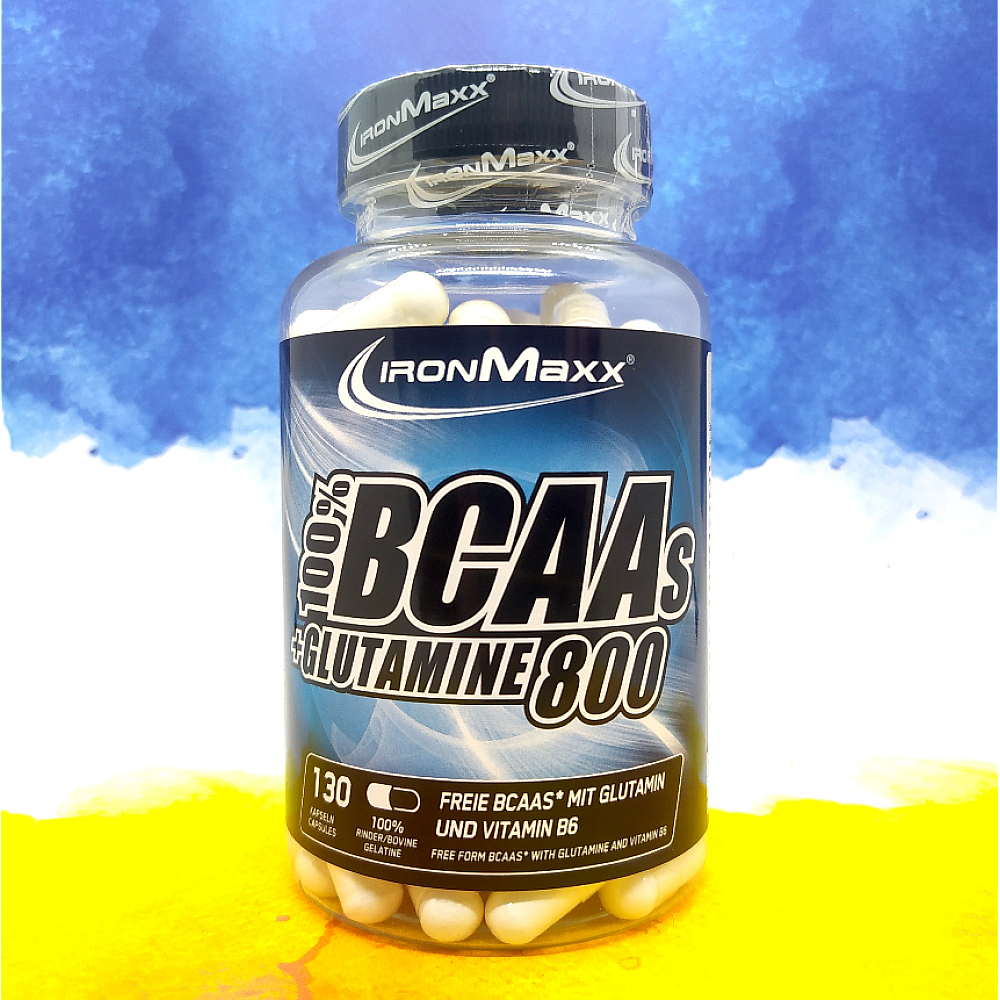 Ironmaxx BCAA+Glutamin