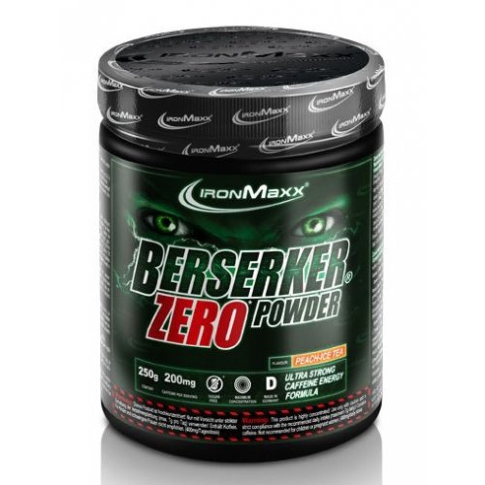 IronMaxx Berserker Zero Powder