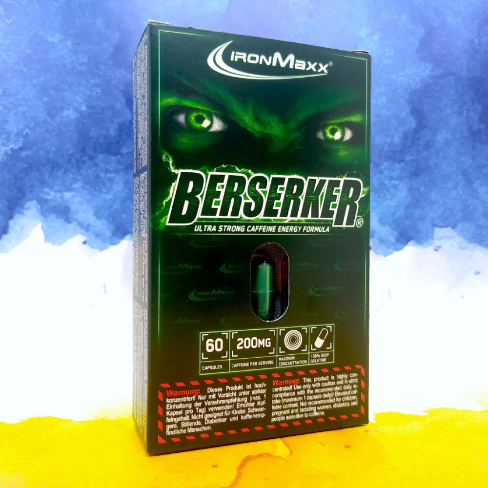 IronMaxx Berserker 60 капсул