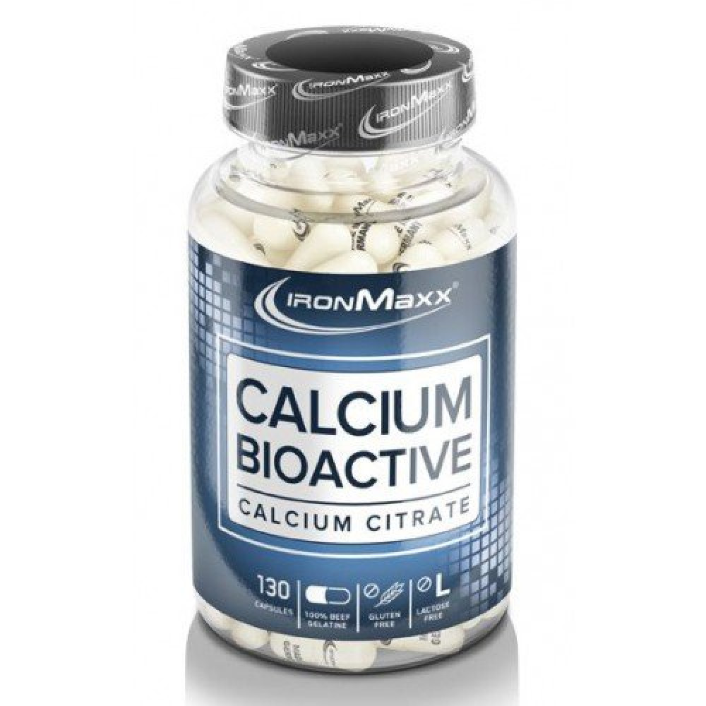 Ironmaxx Calcium Bioactive 130 капсул