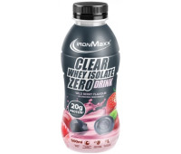 IronMaxx Clear Whey Isolate Zero