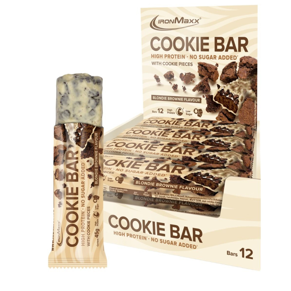 IronMaxx Cookie bar 45 грам