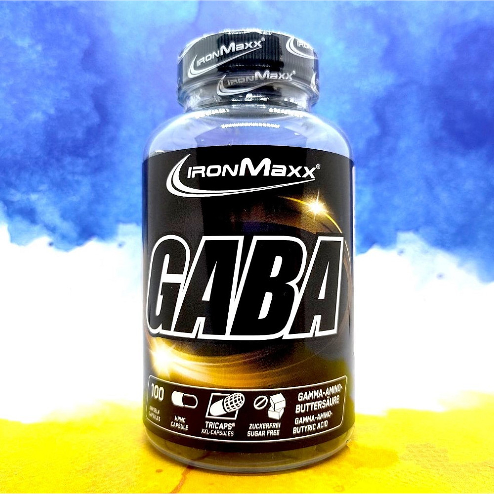 IronMaxx GABA 1000 мг
