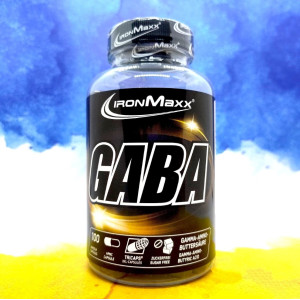 IronMaxx GABA 1000 мг 100 капсул