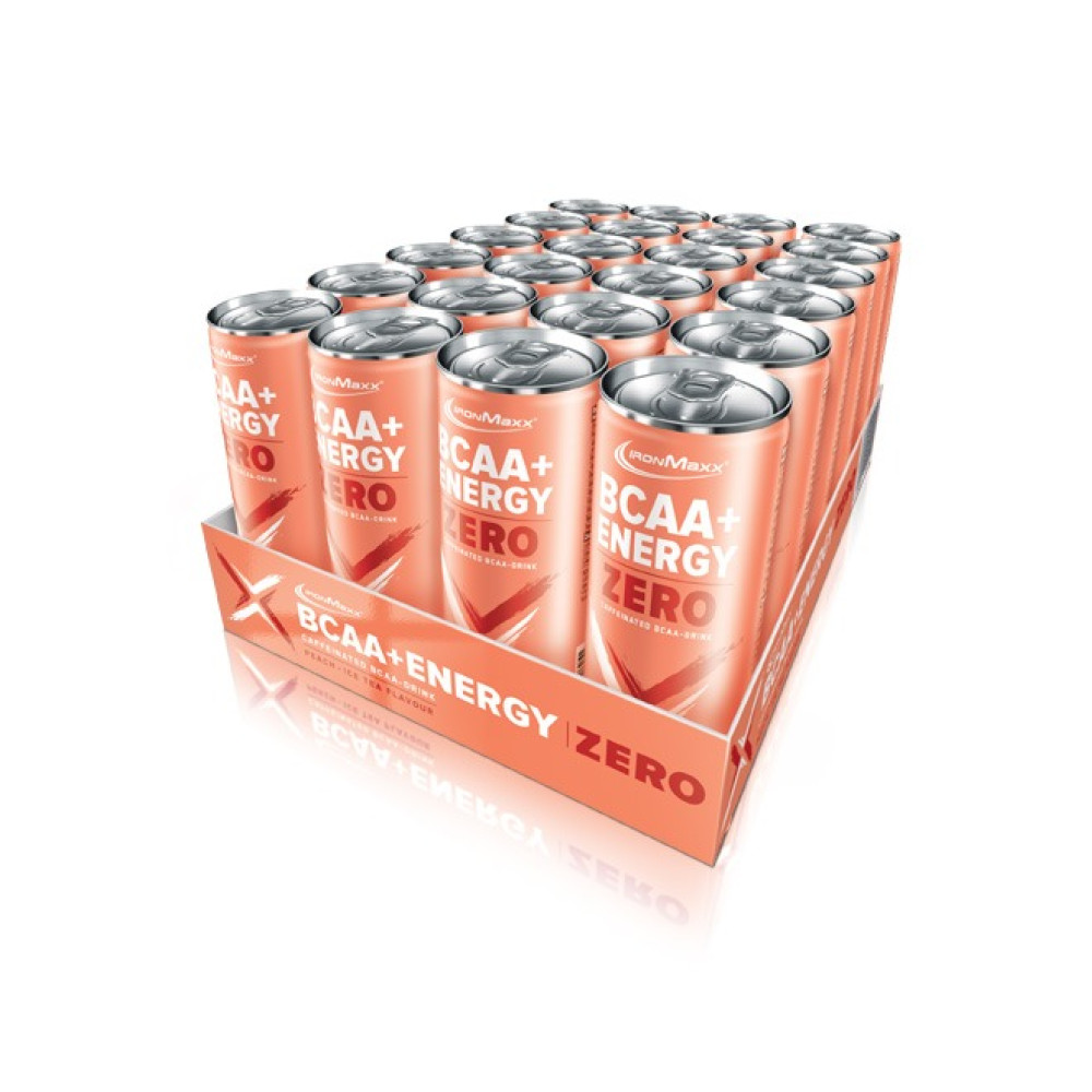 Ironmaxx BCAA+Energy Zero
