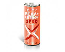 Ironmaxx BCAA+Energy Zero Ironmaxx BCAA+Energy Zero