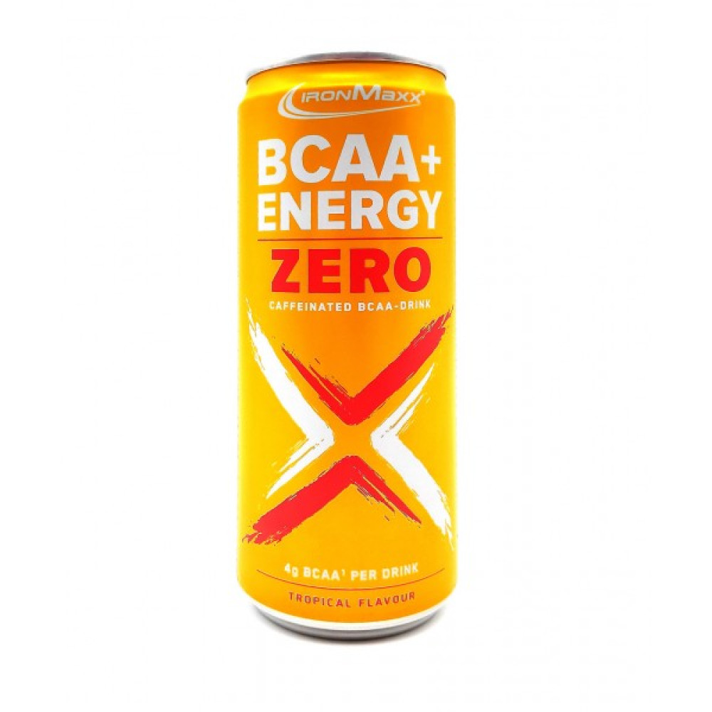 Ironmaxx BCAA+Energy Zero