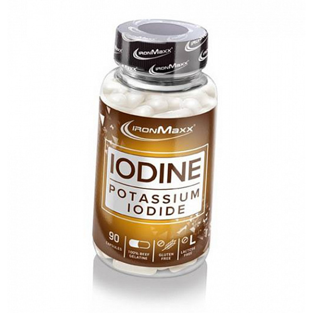 Ironmaxx Iodine Potassium 90 капсул