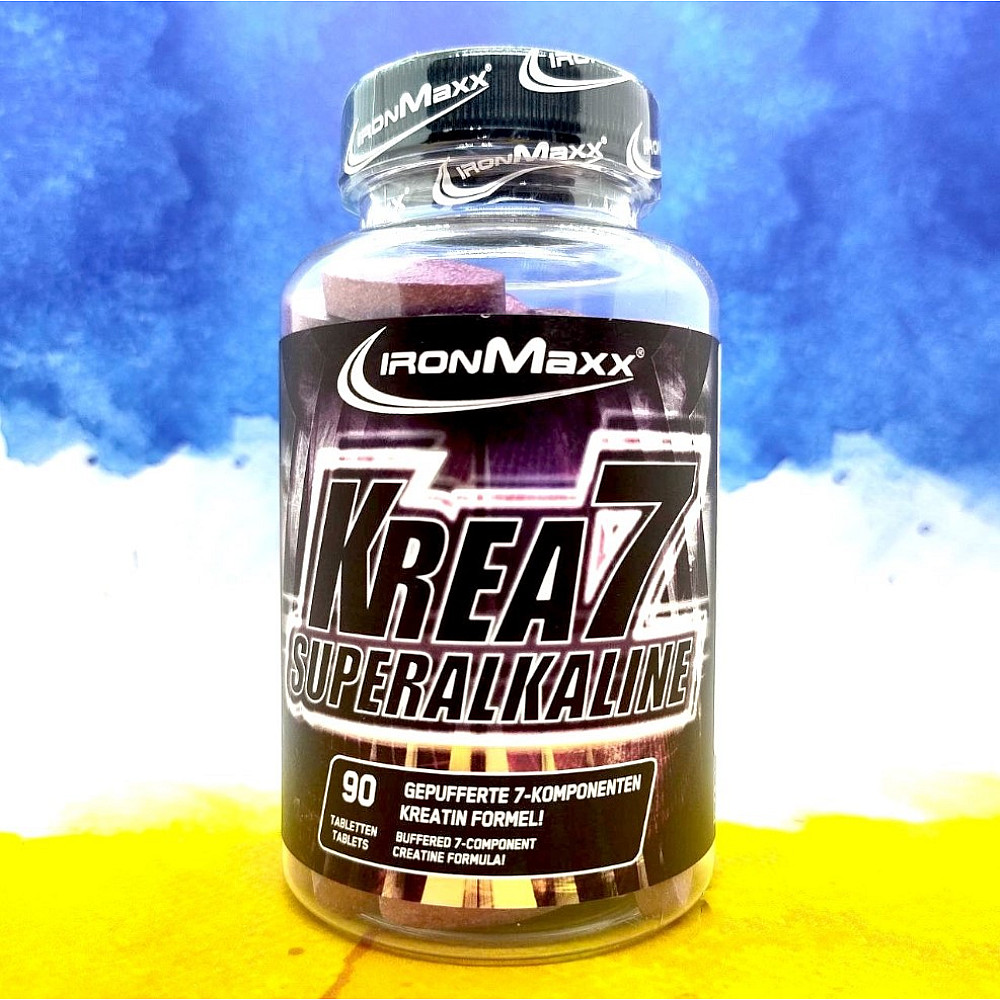 Ironmaxx Krea 7 Super Alkaline
