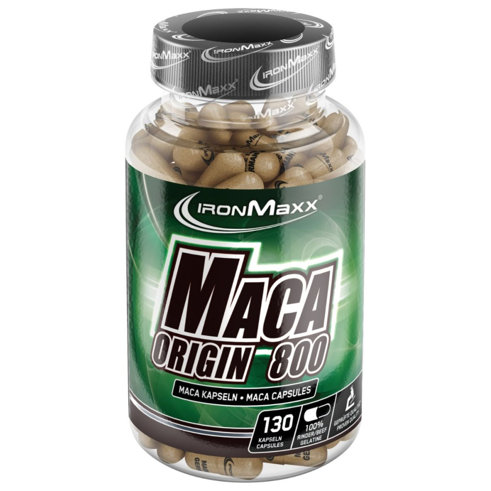 IronMaxx Maca Origin 800 130 капсул