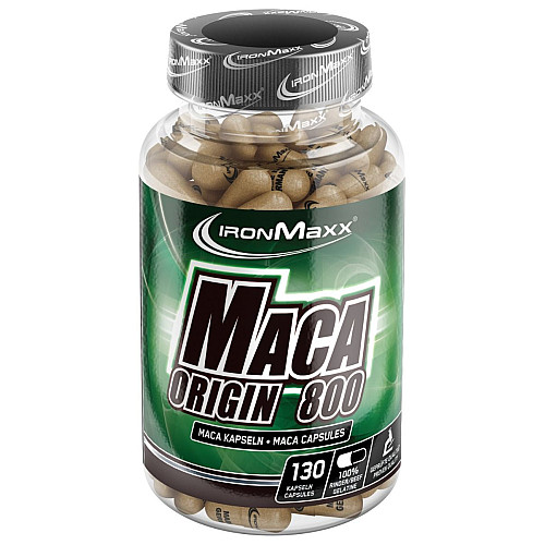 Фото IronMaxx Maca Origin 800 130 капсул