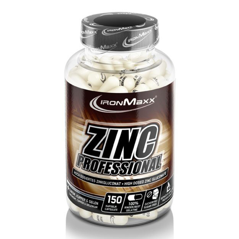 IronMaxx Zinc Professional 150 капсул