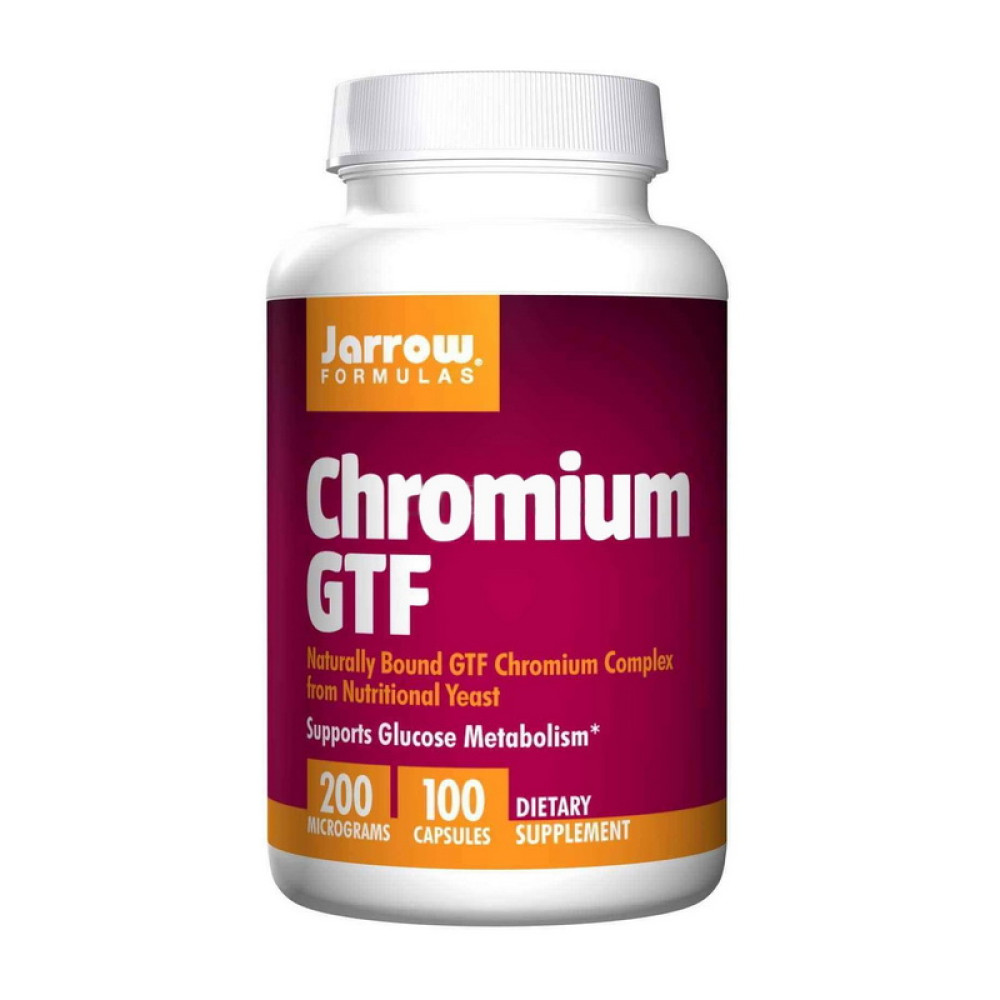 Jarrow Formulas Chromium GTF 100 капсул