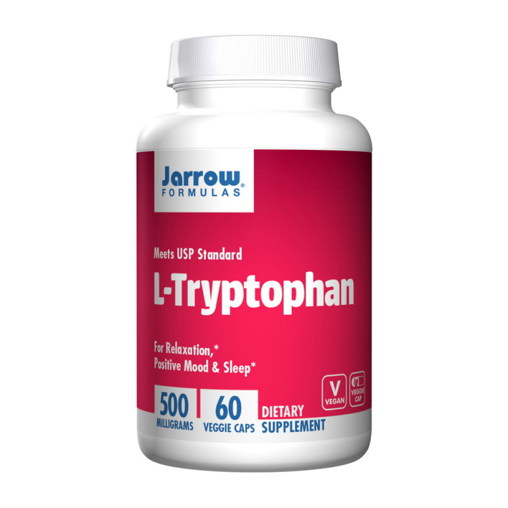 Jarrow Formulas L-Tryptophan 60 капсул