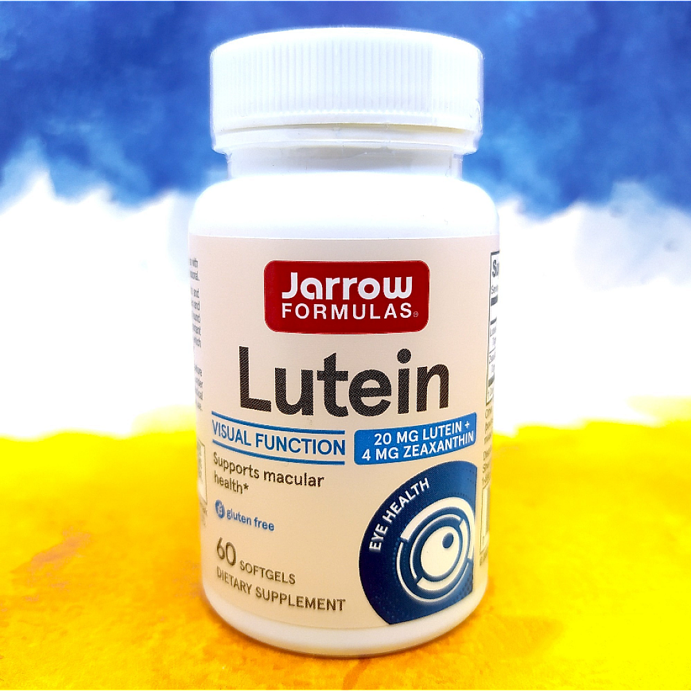 Jarrow Formulas Lutein 20 mg
