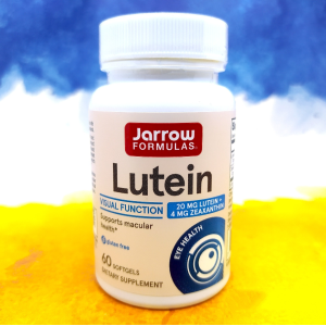 Jarrow Formulas Lutein 20 mg
