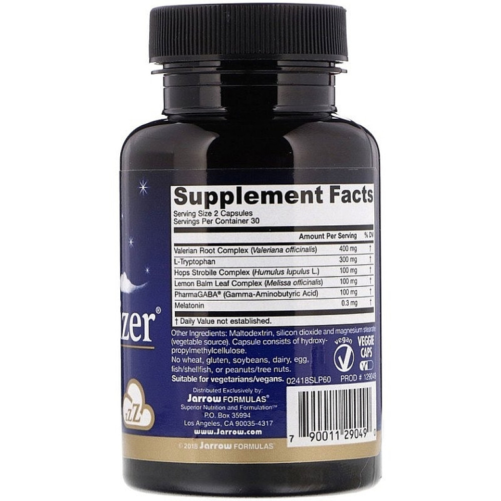 Jarrow Formulas Sleep Optimizer 60 капсул