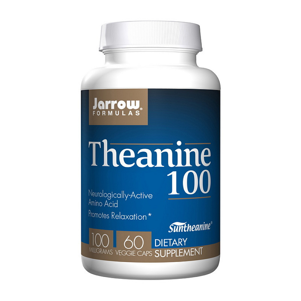 Jarrow Formulas L-Theanine 100 mg