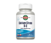 KAL Calcium Citrate D-3