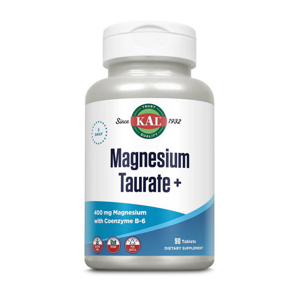 KAL Magnesium Taurate + 400 mg