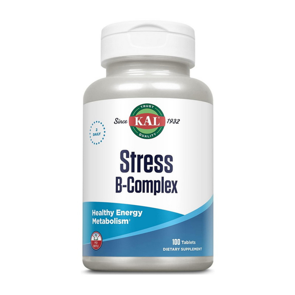 KAL Stress B-Complex 100 таблеток