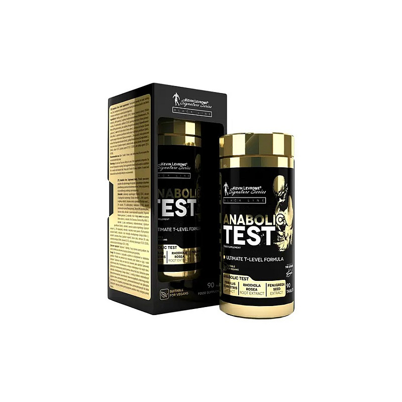 Kevin Levrone Anabolic Test