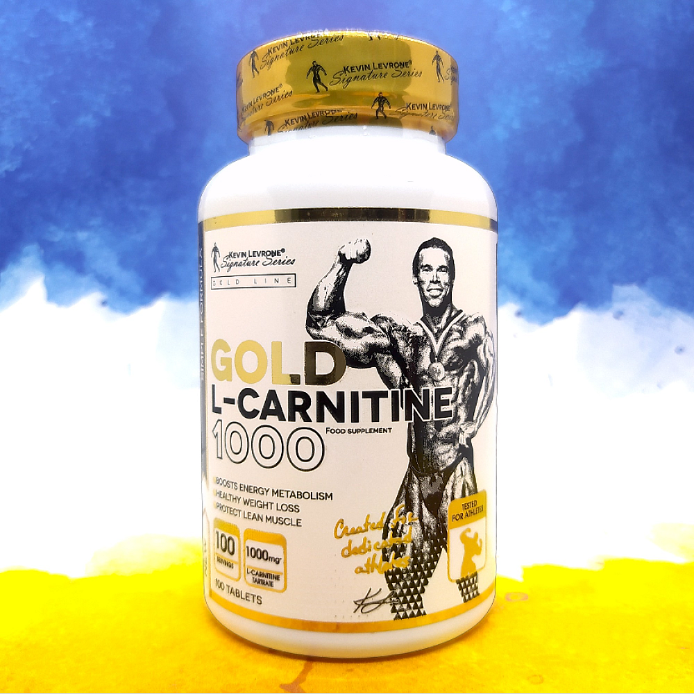 Kevin Levrone Gold L-Carnitine 1000 mg