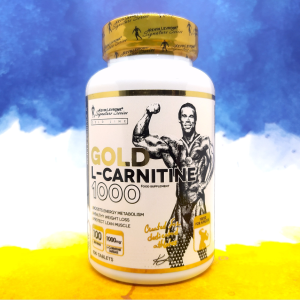 Kevin Levrone Gold L-Carnitine 1000 mg 100 таблеток